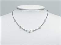 Collana Miluna Donna Miss Italia in Argento Perla PCL5623 - PCL5623